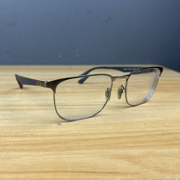 Ray-Ban RB6363 2553 Eyeglasses Gray Gunmetal FRAMES Only 54-18-145 main image 4